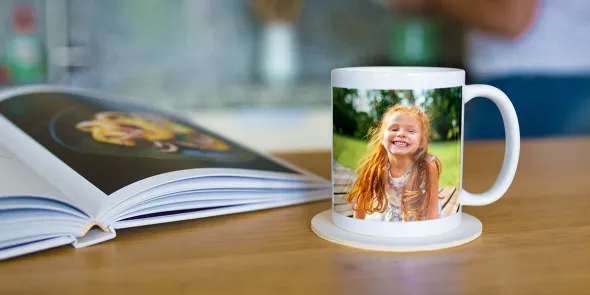 Fem sätt att bli kreativ med en fotomugg