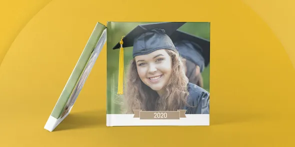 Sju tips för att göra en examensfotobok