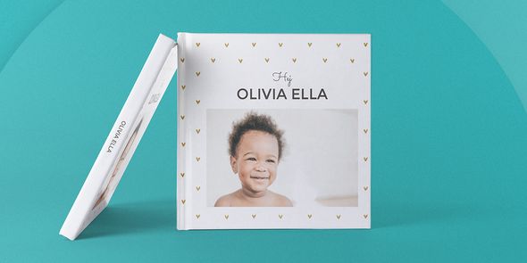 5 tips för att skapa en fantastisk fotobok för din nya bebis