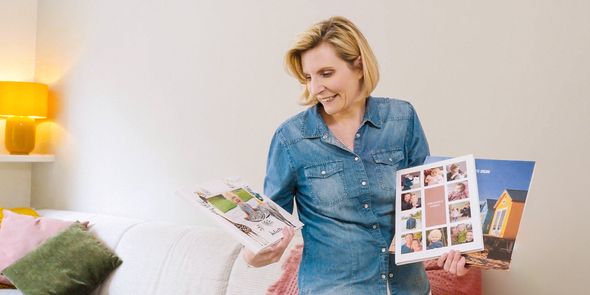 Upptäck tre enkla sätt att skapa en fotobok
