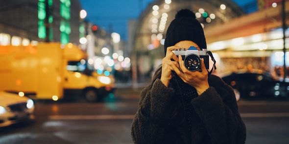 Grundläggande tips om gatufotografering