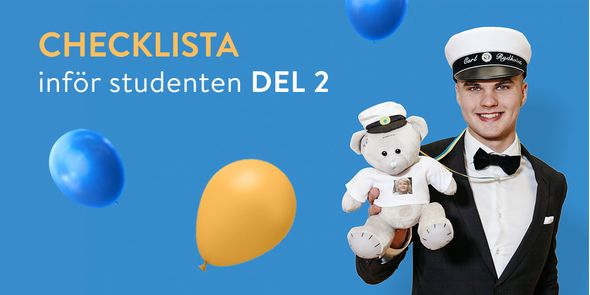 Allt för en lyckad student! – Del 2