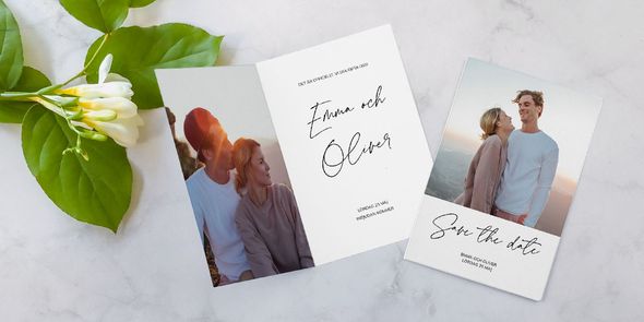 Textidéer till era save the date-kort