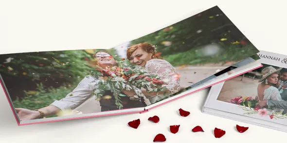 Nio tips för att skapa de bästa bröllopsfotoböckerna