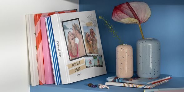 Förvandla bröllopsresans bästa bilder till en tjusig fotobok