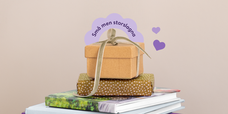 Fem små (men storslagna) presentidéer