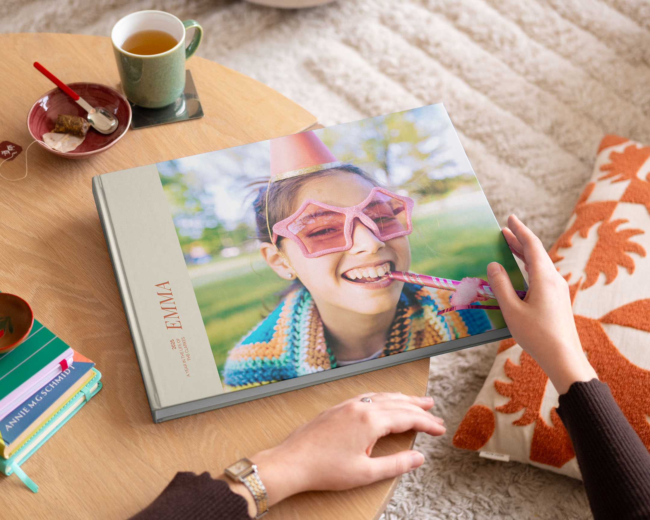 Urval av fotoböcker