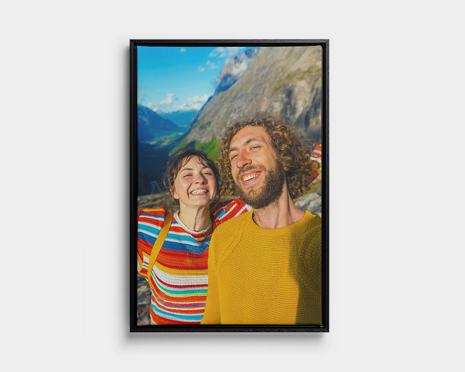 Canvas tavla med ram