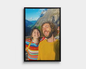 Canvas tavla med ram