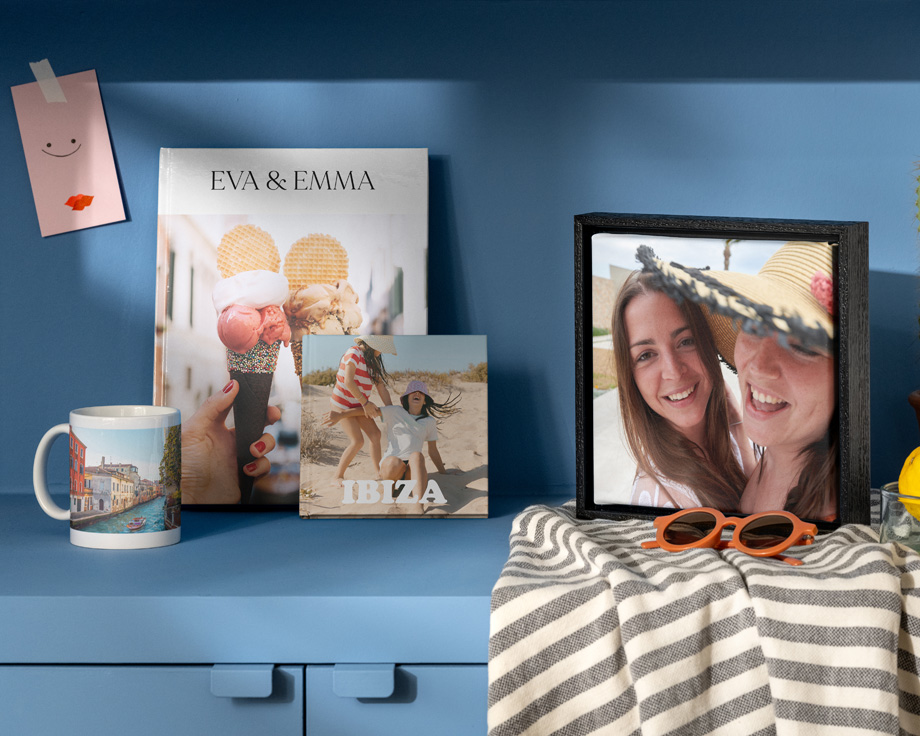 personlig fotopresent till vänner