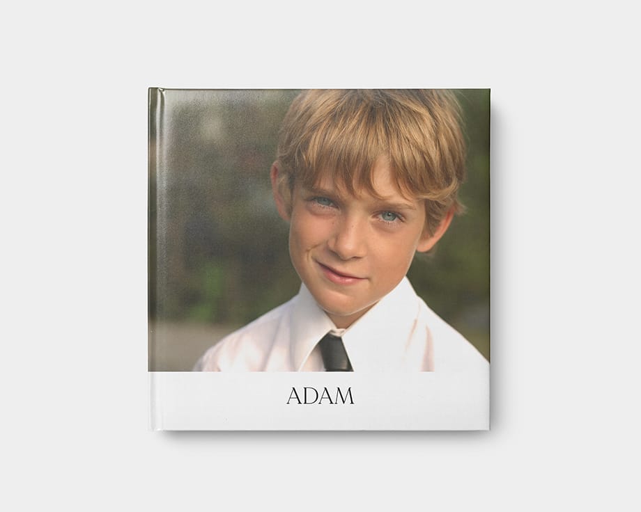 kvadratisk Panorama Deluxe-fotobok i XL med hårt omslag