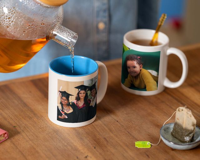 Fotomugg som läraren kan använda varje dag