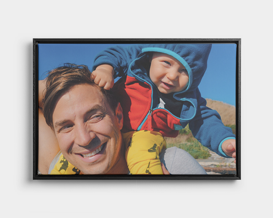 Canvas tavla med ram