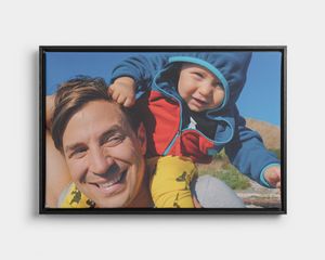 Canvas tavla med ram