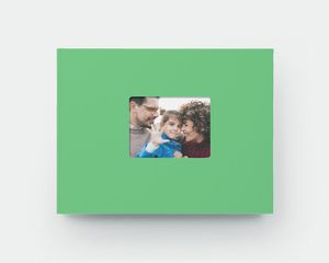 Fotobok med fönsteromslag