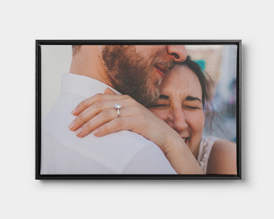 Canvas tavla med ram