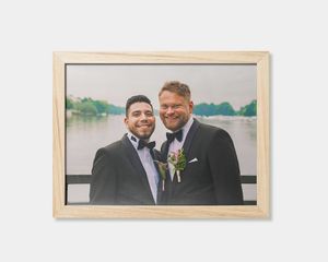 Fotoposter med ramar