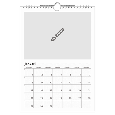 Din egen design Fotokalender A4 Din egen design Fotokalender A4