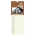 Fotokalender Smal  — Modern och djärv [Mars]
