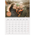 Fotokalender A3 Klassisk (30 x 40 cm) — Fotoklistermärke [Januari]
