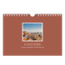 Fotokalender A5 Enkel — Klassiska färger [omslag]