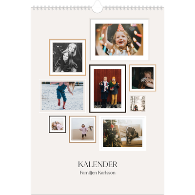 A3 Årskalender — Bildvägg [omslag]