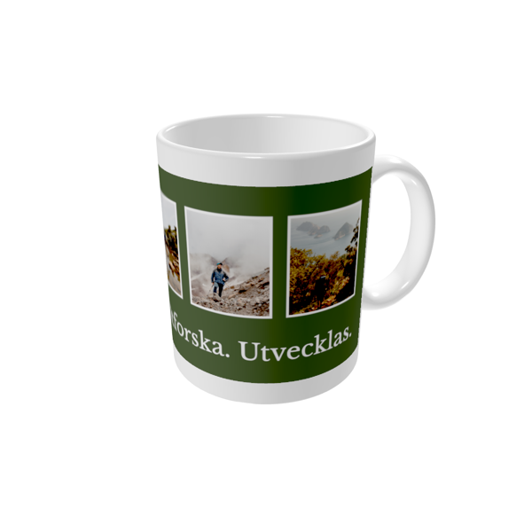 Fotomugg — Redaktionell Jord