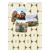 Fotokalender A4 Enkel (20 x 30 cm) — Retro mönster [omslag]