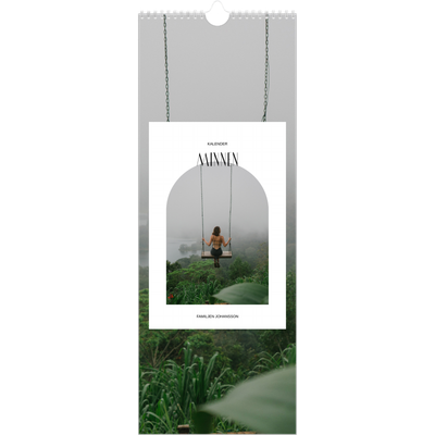 Fotokalender Smal  — Det öppna valvet [omslag]