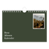 Fotokalender A5 Enkel — Redaktionell Jord [omslag]