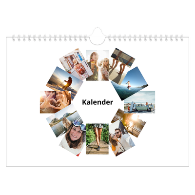 Fotokalender A4 Enkel — Bildgaller [omslag]