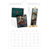 Fotokalender A5 Enkel — Scrapbook stil [April]