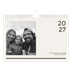 Fotokalender A5 Enkel — Modern och djärv [omslag]