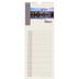Fotokalender Smal  — Världens sevärdheter [Mars]