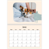 Fotokalender A3 Klassisk (30 x 40 cm) — Hundtassar och klotter [Februari]