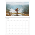 Fotokalender A3 Klassisk (30 x 40 cm) — Surfing i solnedgången [Mars]
