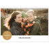 Fotokalender A3 Klassisk (30 x 40 cm) — Fotoklistermärke [omslag]