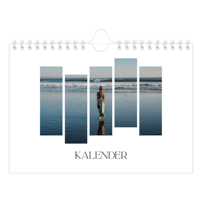 Fotokalender A5 Enkel — Resemosaiker [omslag]