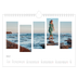 Fotokalender A4 Enkel — Resemosaiker [Maj]