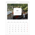 Fotokalender A4 Enkel (20 x 30 cm) — Hela historien [Maj]