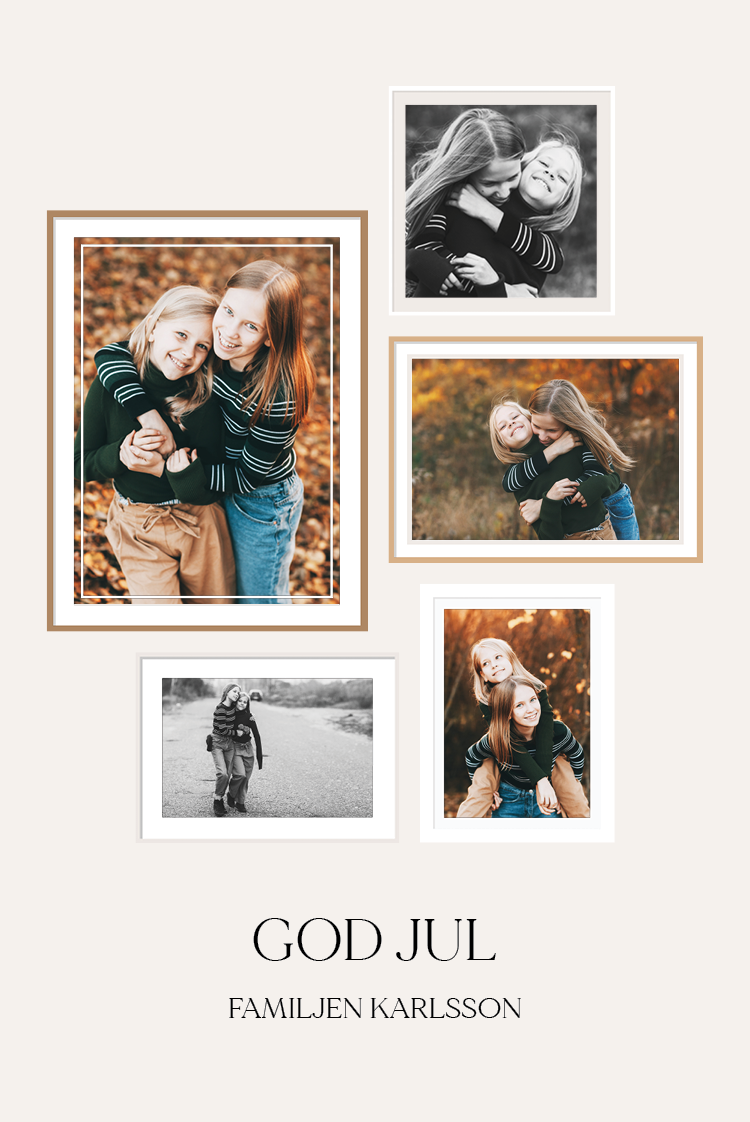 Fotokort — Bildvägg