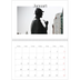 Fotokalender A3 Klassisk (30 x 40 cm) — Min reseskildring [Januari]