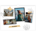 Fotokalender A3 Enkel — Scrapbook stil [omslag]