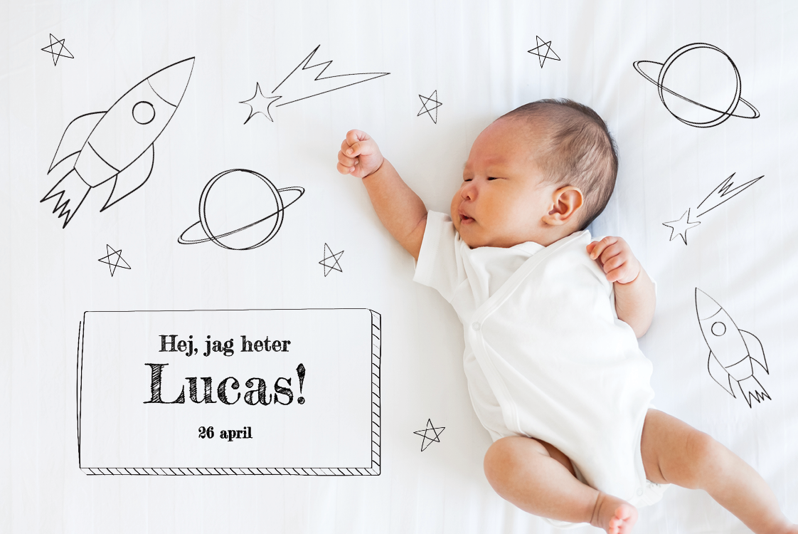 Inbjudningar — Hej universum