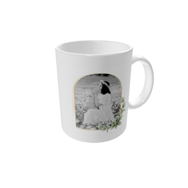 Fotomugg — Gyllene botanisk båge