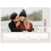 Fotokalender A3 Enkel — Överlappande text [Februari]