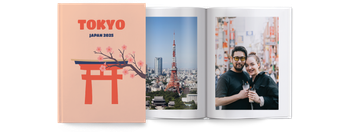 Fotoböcker — Färgblock Tokyo