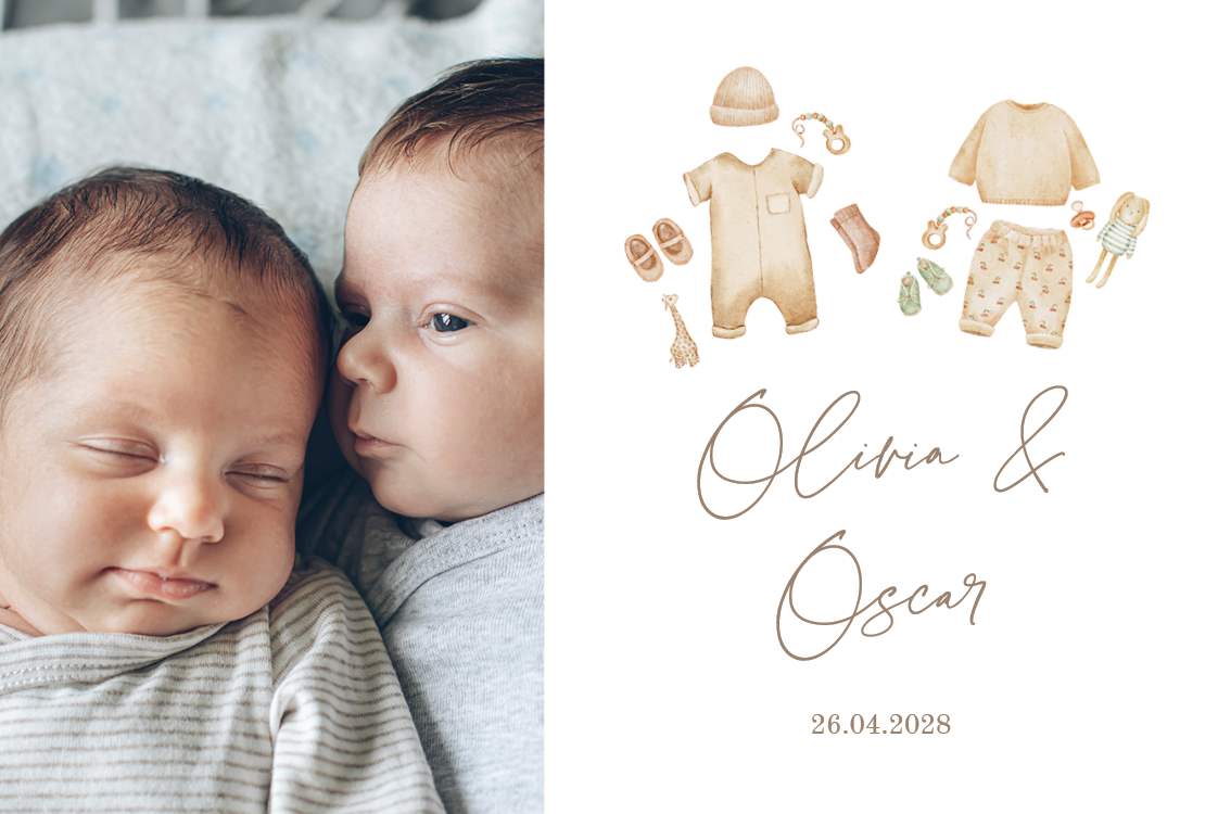 Inbjudningar — Tvilling skatter