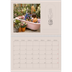 Fotokalender A3 Klassisk (30 x 40 cm) — Enkel botanisk [Maj]