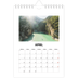 Fotokalender A5 Enkel — Enkel bild [April]